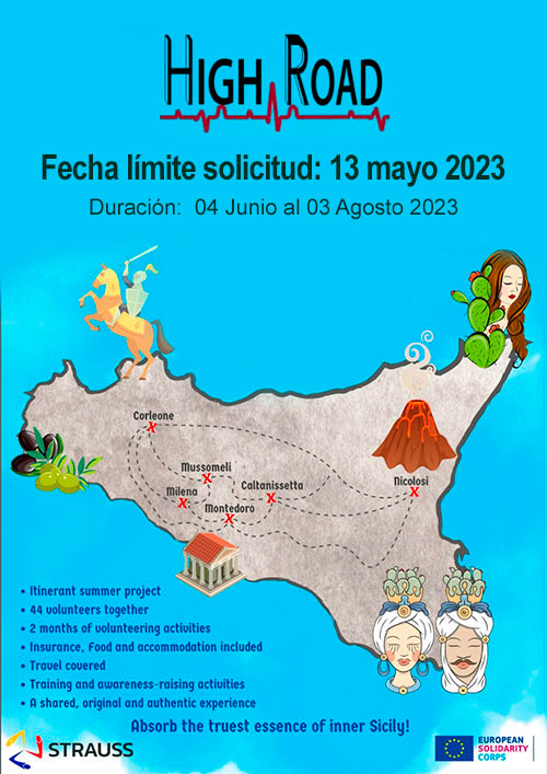 HIGH ROAD - From 4th June to 03rd August 2023
