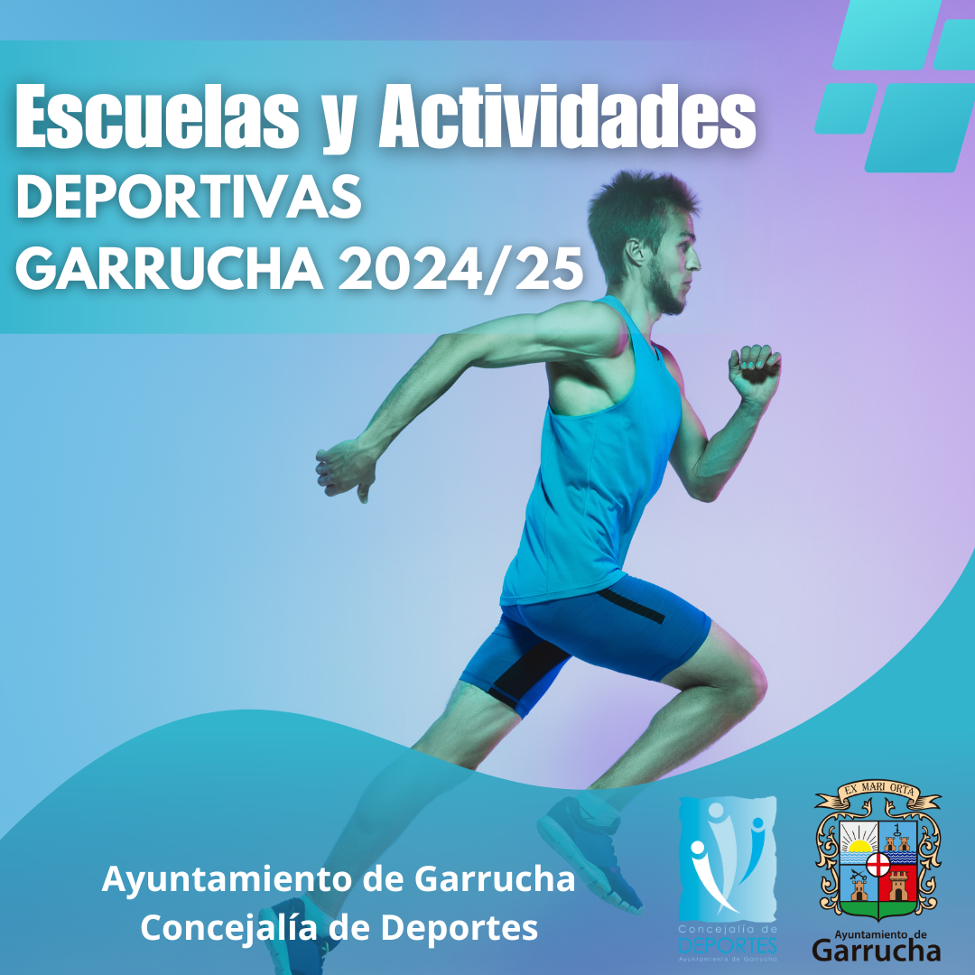 ACTIVIDADES Y ESCUELAS DEPORTIVAS 2024/25 