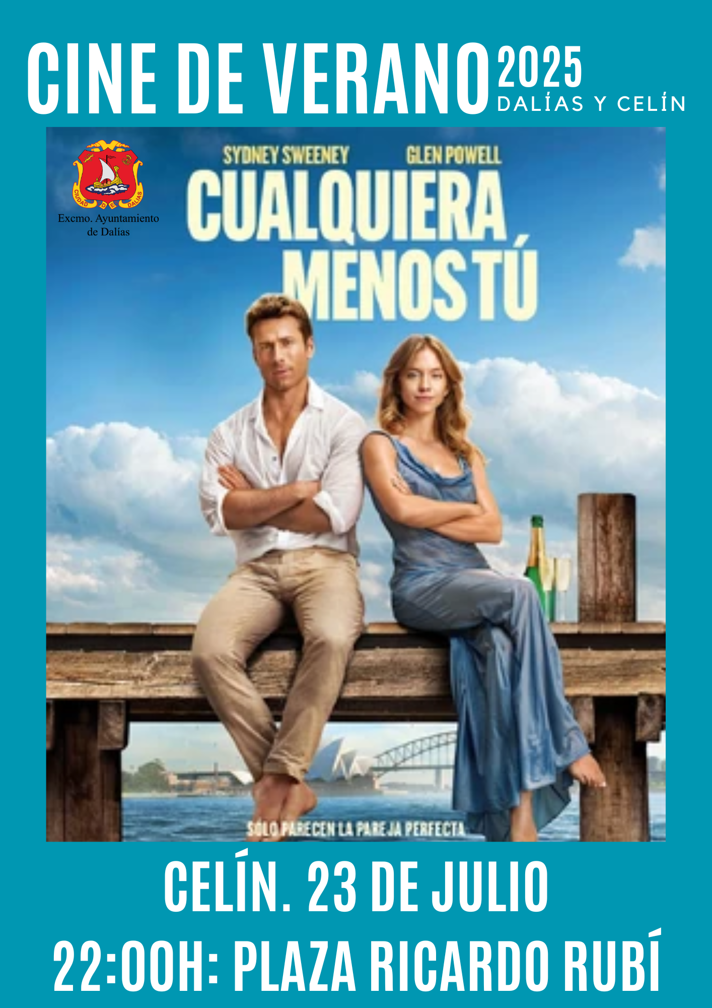 Cine de Verano 2025 - CELÍN