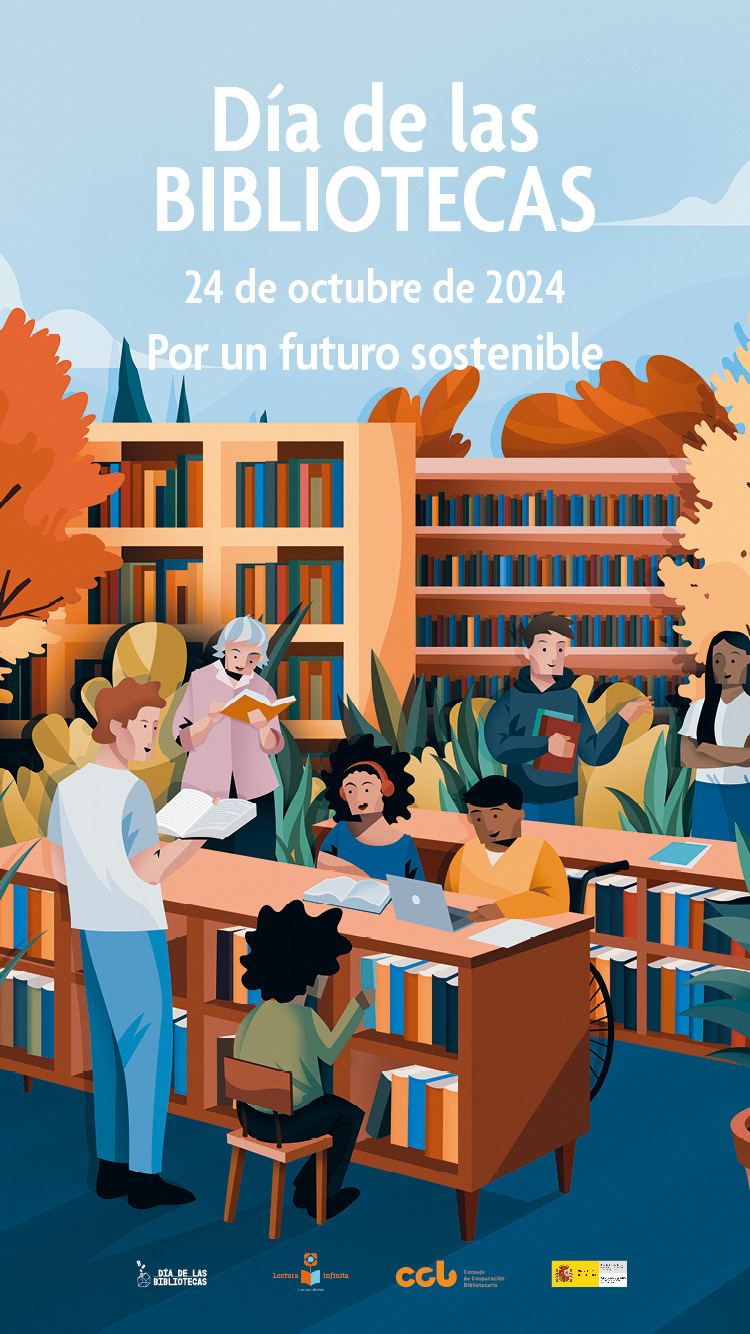 24 de octubre de 2024 - Día de las Bibliotecas